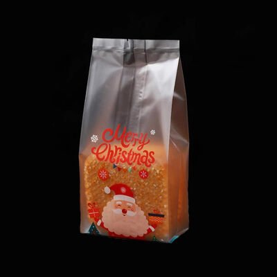 크리스마스 선물 파티 가방 Xmas Santa Cellophane Candy Treat bags 크리스마스 선물 파티 가방 Xmas Santa Cellophane Candy Treat bag