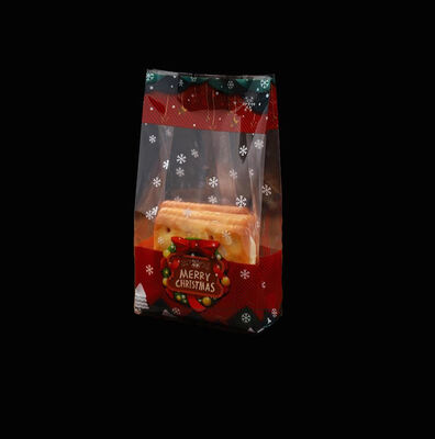 크리스마스 선물 파티 가방 Xmas Santa Cellophane Candy Treat bags 크리스마스 선물 파티 가방 Xmas Santa Cellophane Candy Treat bag