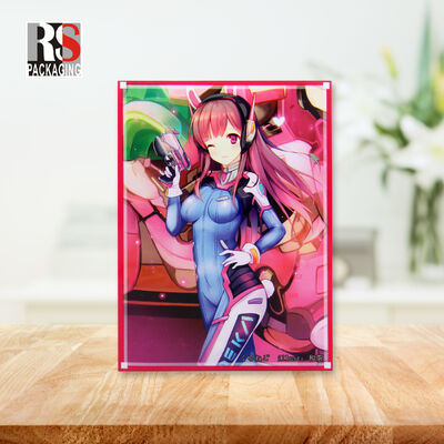 사진 보드 게임 카드 Mtg 무광 페니 트레이딩 유희왕 브랜드 카드 슬리브