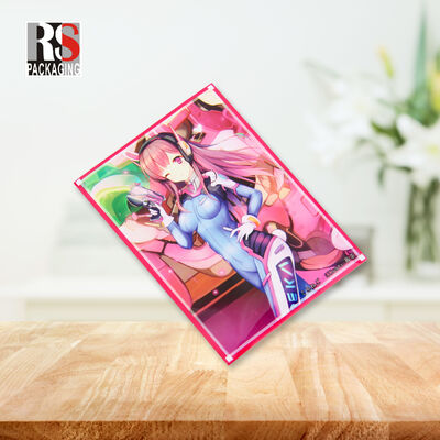 사진 보드 게임 카드 Mtg 무광 페니 트레이딩 유희왕 브랜드 카드 슬리브