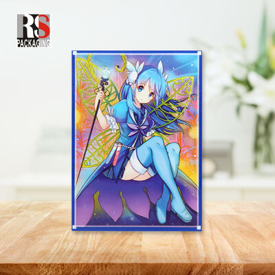 사진 보드 게임 카드 Mtg 무광 페니 트레이딩 유희왕 브랜드 카드 슬리브