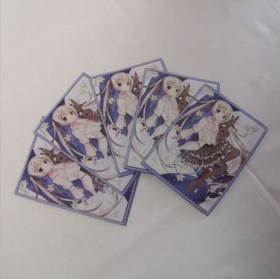 개인 맞춤 인쇄 애니메이션 카드 보호 슬리브 카드 게임 액세서리 맞춤 아트 카드 슬리브