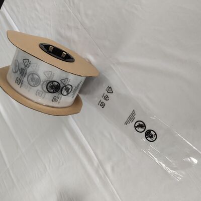 Customizable Size Pre-Opened Plastic Bags with Heat Seal Feature for Auto Bagging Machine