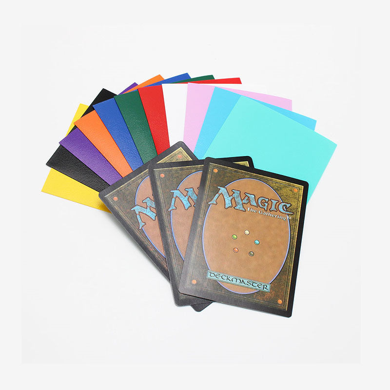 50 / 60 / 100 PCS 검은 카드 장갑 상용 카드 봉인 손잡이 상자 오픈