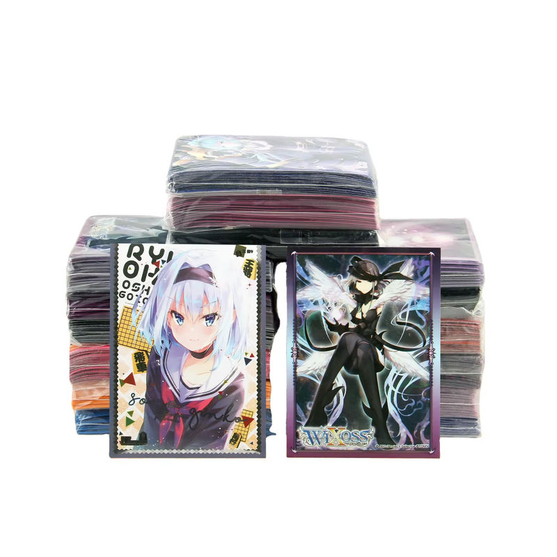 게임 액세서리 게임 MTG 카드 수갑 사용자 지정 투명한 카드 수갑 사용자 지정 보호기