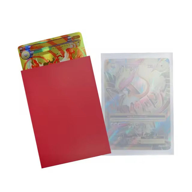 OEM 스타일리시 카드 장갑 1000pcs 매트 카드 장갑 게임 사진 카드 거래 포장 서지 포치 프린터