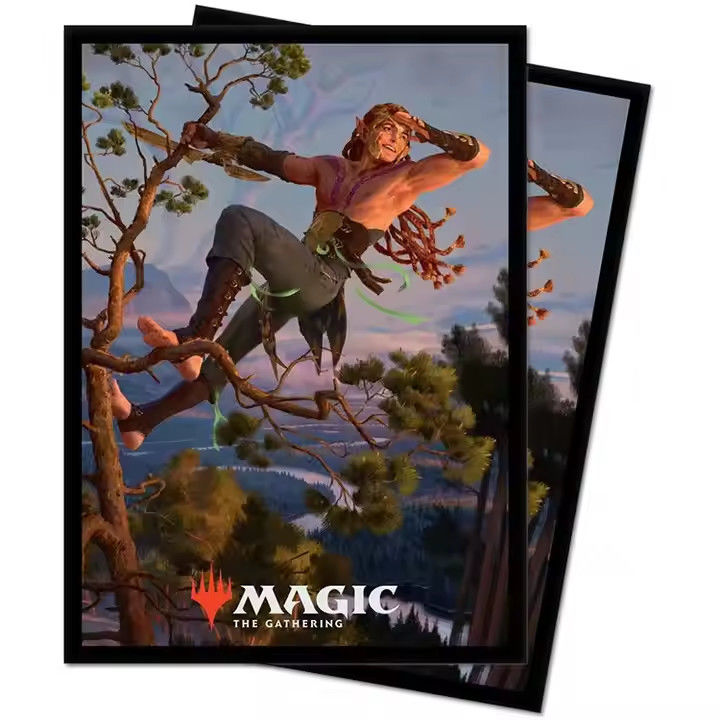 MTG 크기에 맞춤 인쇄 아름다운 디자인 게임 카드 수갑 매트 마무리