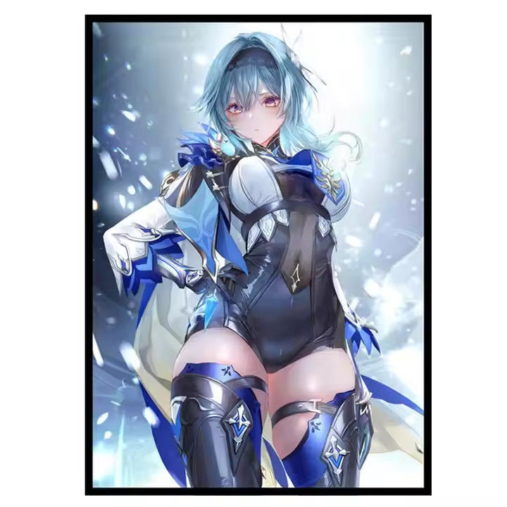 주문 인쇄 된 홀로 홀로그램 레이저 매트 애니메이션 예술 인쇄 유기오 MTG TCG 거래 상자 카드 게임