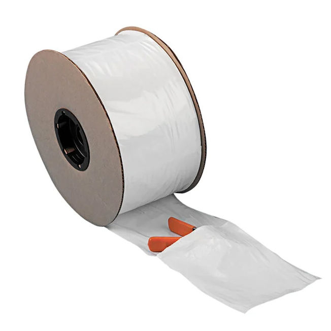 자동 백 시스템용 롤 형태의 맞춤형 사전 개봉 PE 폴리 백