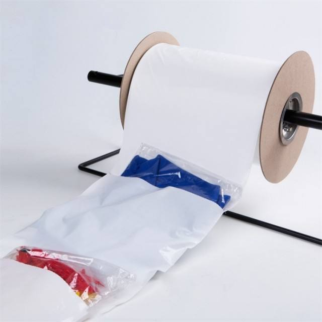 포장용 롤에 맞춤 맑은 LDPE 자동 채용 폴리 팩