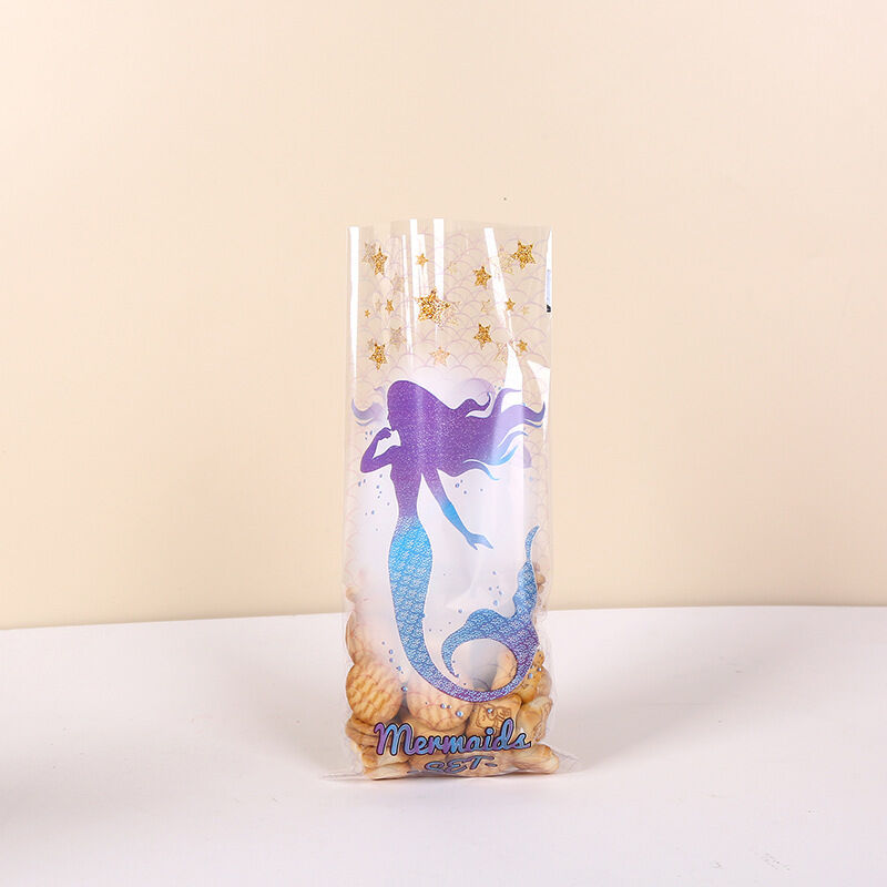 맞춤 고유 디자인 치료 크리스마스 할로윈 파티 첼로 장식 및 보관용 플라스틱 가방