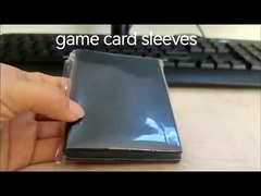 최후의 보호를 위해 폴리 플라스틱 카드 수갑